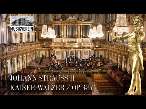 🎻 Johann Strauss (Sohn): Kaiser-Walzer op. 437 | Musikverein | #NYC2024 | #NewYearsConcert ♫♪