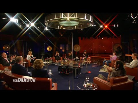 NDR Talk Show vom 09.04.2021 Ulrike Folkerts, Peter Schilling, Albrecht Mayer, Jan Gregor Kremp, Joh