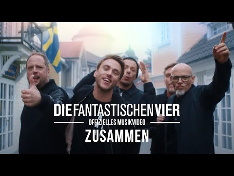 Die Fantastischen Vier - Zusammen feat. Clueso (Offizielles Musikvideo)