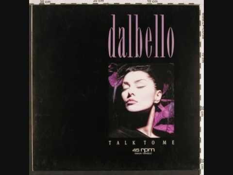 DALBELLO - talk to me (12&#039;&#039; Remix) 1988 CD