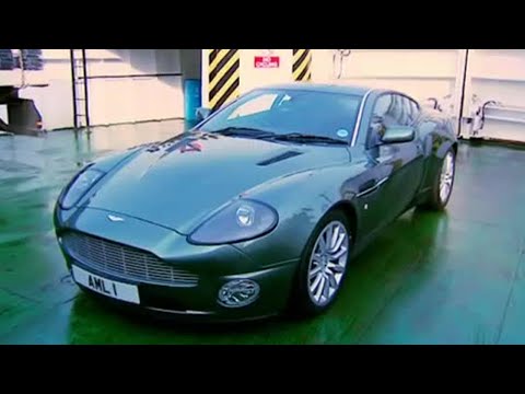 Aston Martin Vanquish vs Ferrari 575 | Top Gear - Part 1